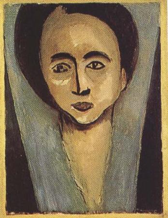 Henri Matisse Portrait of Sarah Stein (mk35)